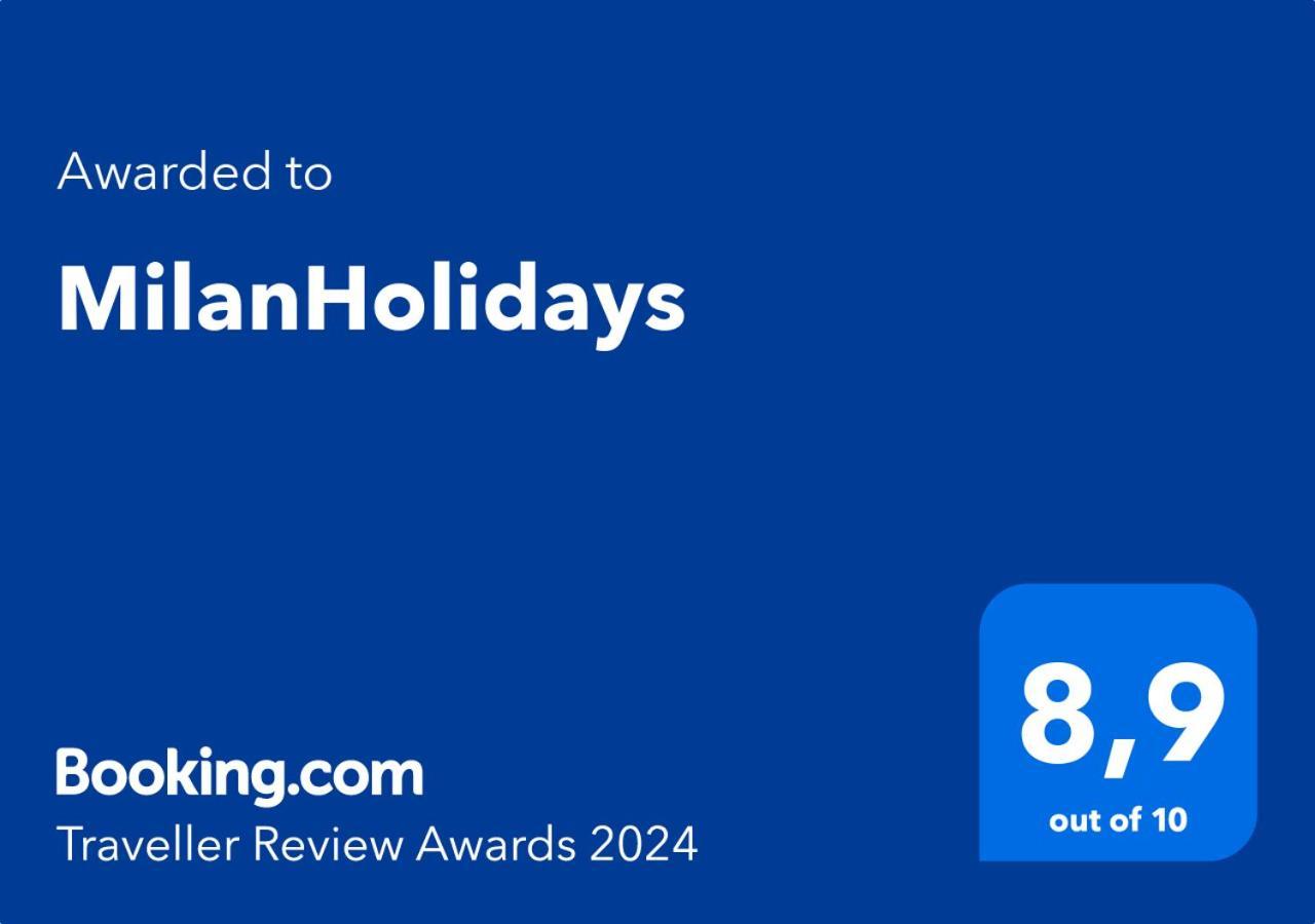 Milanholidays Екстер'єр фото